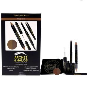 Arches & Halos Professional Brow Jetsetter Kit